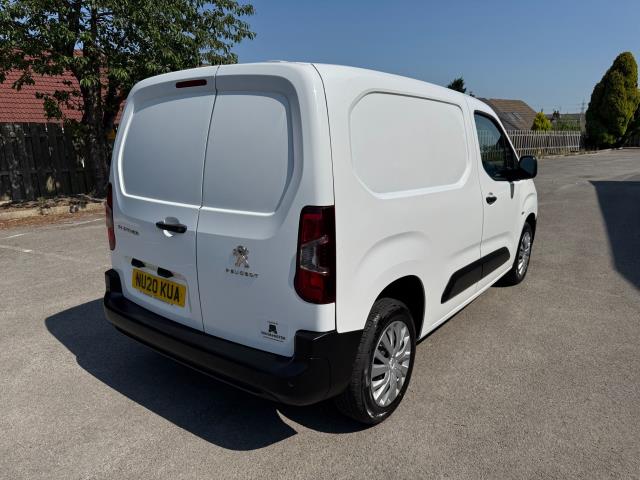 2020 Peugeot Partner 1000 1.5 Bluehdi 100 Professional Van (NU20KUA) Image 9