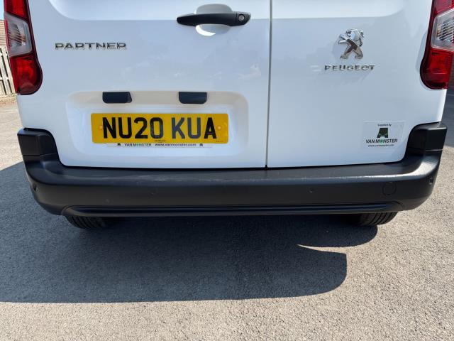 2020 Peugeot Partner 1000 1.5 Bluehdi 100 Professional Van (NU20KUA) Image 51