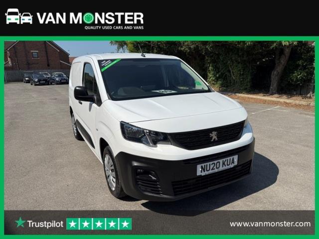 2020 Peugeot Partner 1000 1.5 Bluehdi 100 Professional Van (NU20KUA)