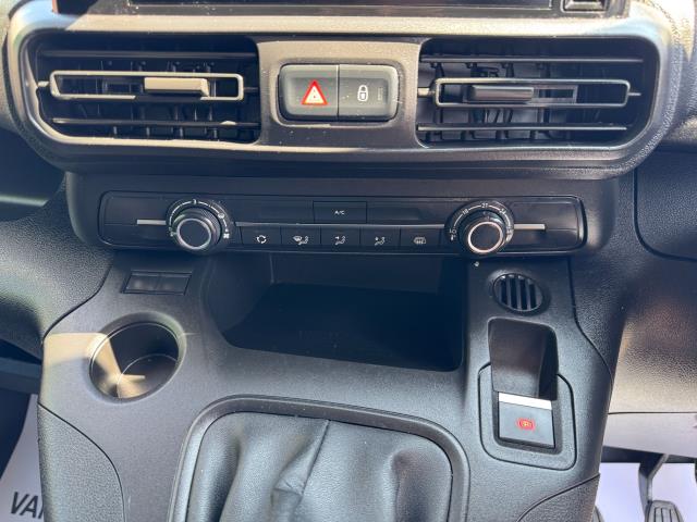 2020 Peugeot Partner 1000 1.5 Bluehdi 100 Professional Van (NU20KUA) Image 25