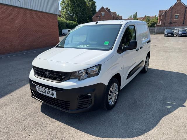 2020 Peugeot Partner 1000 1.5 Bluehdi 100 Professional Van (NU20KUA) Image 4