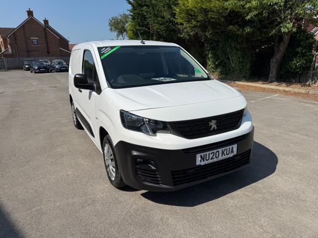 2020 Peugeot Partner 1000 1.5 Bluehdi 100 Professional Van (NU20KUA) Image 2