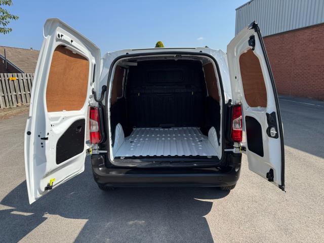 2020 Peugeot Partner 1000 1.5 Bluehdi 100 Professional Van (NU20KUA) Image 42