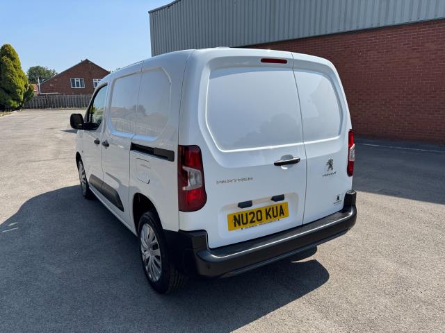 2020 Peugeot Partner 1000 1.5 Bluehdi 100 Professional Van (NU20KUA) Image 7