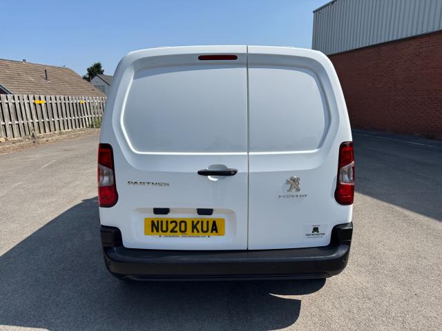 2020 Peugeot Partner 1000 1.5 Bluehdi 100 Professional Van (NU20KUA) Image 8