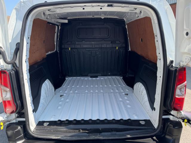 2020 Peugeot Partner 1000 1.5 Bluehdi 100 Professional Van (NU20KUA) Image 43