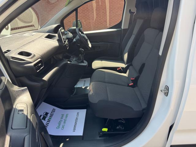 2020 Peugeot Partner 1000 1.5 Bluehdi 100 Professional Van (NU20KUA) Image 30