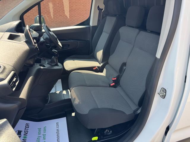 2020 Peugeot Partner 1000 1.5 Bluehdi 100 Professional Van (NU20KUA) Image 31