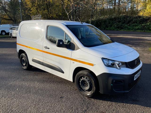 2020 Peugeot Partner 1000 1.5 Bluehdi 100 Professional Van (NU20KUX) Image 2