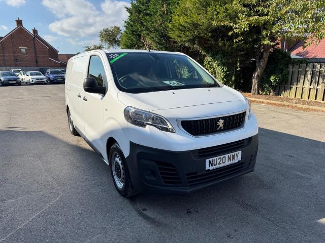 2020 Peugeot Expert 1000 1.5 Bluehdi 100 Professional Van (NU20NWY) Image 2