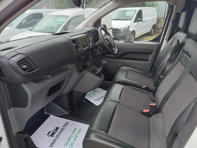 2020 Peugeot Expert 1000 1.5 Bluehdi 100 Professional Van (NU20OJY) Image 12