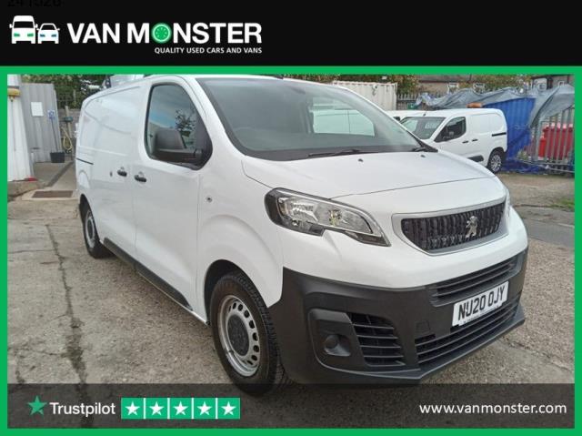 2020 Peugeot Expert 1000 1.5 Bluehdi 100 Professional Van (NU20OJY)