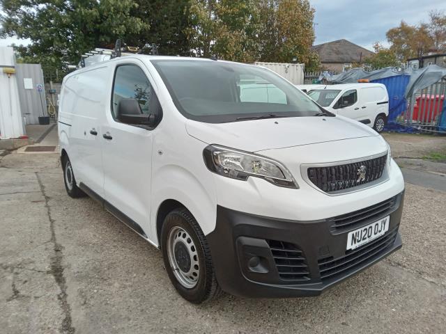 2020 Peugeot Expert 1000 1.5 Bluehdi 100 Professional Van (NU20OJY) Image 2