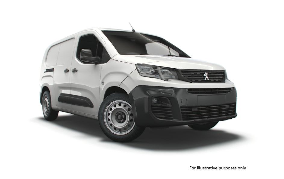 2020 Peugeot Partner 850 1.5 Bluehdi 100 Professional Crew Van (NU20ONS)