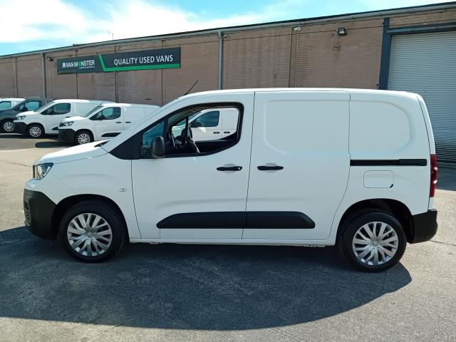 2020 Peugeot Partner L1 1000 1.5BLUE HDI 100PS PROFESSIONAL EURO 6 (NU20OTE) Image 9