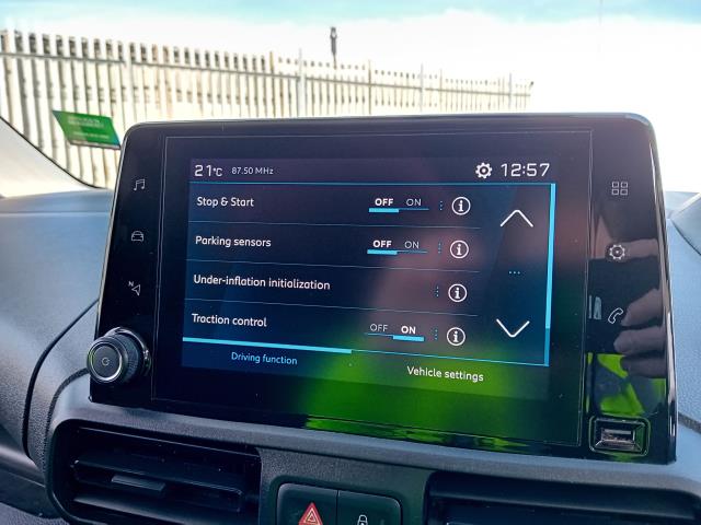 2020 Peugeot Partner L1 1000 1.5BLUE HDI 100PS PROFESSIONAL EURO 6 (NU20OTE) Image 33