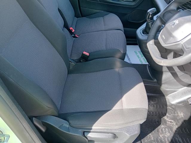 2020 Peugeot Partner L1 1000 1.5BLUE HDI 100PS PROFESSIONAL EURO 6 (NU20OTE) Image 13