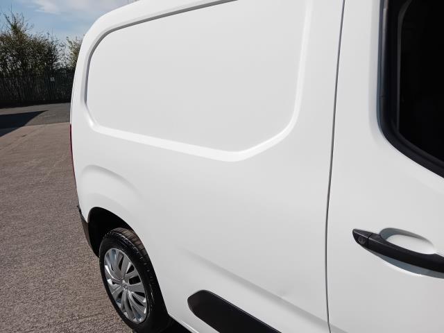 2020 Peugeot Partner L1 1000 1.5BLUE HDI 100PS PROFESSIONAL EURO 6 (NU20OTE) Image 8