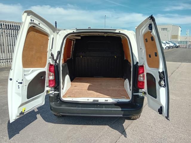 2020 Peugeot Partner L1 1000 1.5BLUE HDI 100PS PROFESSIONAL EURO 6 (NU20OTE) Image 26