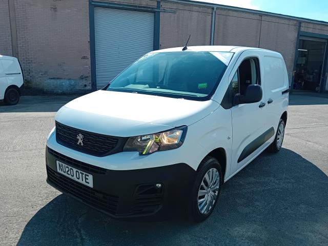 2020 Peugeot Partner L1 1000 1.5BLUE HDI 100PS PROFESSIONAL EURO 6 (NU20OTE) Image 3