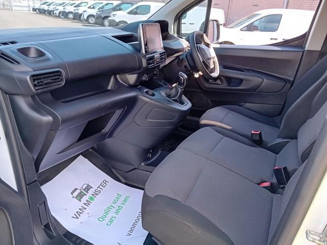 2020 Peugeot Partner L1 1000 1.5BLUE HDI 100PS PROFESSIONAL EURO 6 (NU20OTE) Image 22