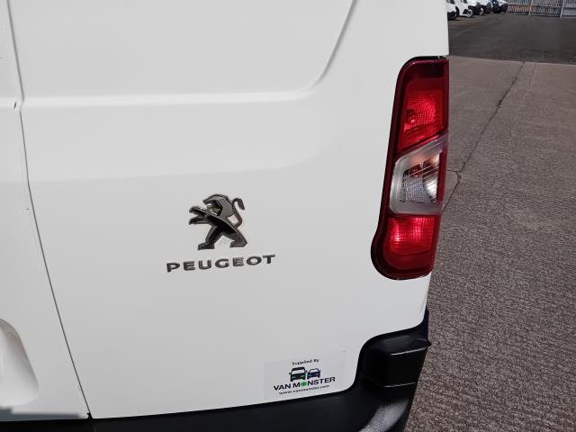 2020 Peugeot Partner L1 1000 1.5BLUE HDI 100PS PROFESSIONAL EURO 6 (NU20OTE) Image 44