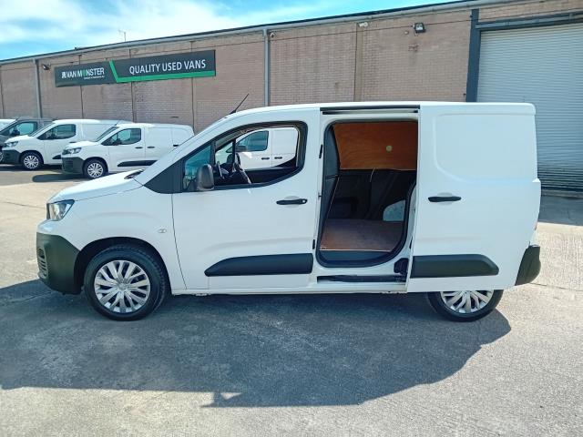2020 Peugeot Partner L1 1000 1.5BLUE HDI 100PS PROFESSIONAL EURO 6 (NU20OTE) Image 10