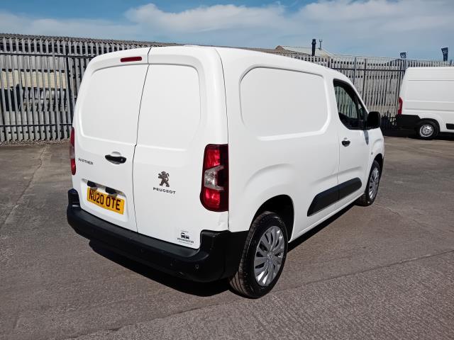 2020 Peugeot Partner L1 1000 1.5BLUE HDI 100PS PROFESSIONAL EURO 6 (NU20OTE) Image 4