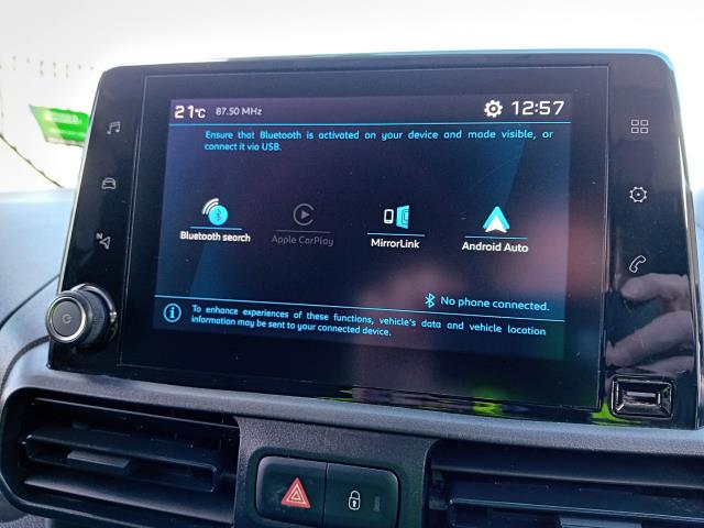 2020 Peugeot Partner L1 1000 1.5BLUE HDI 100PS PROFESSIONAL EURO 6 (NU20OTE) Image 32