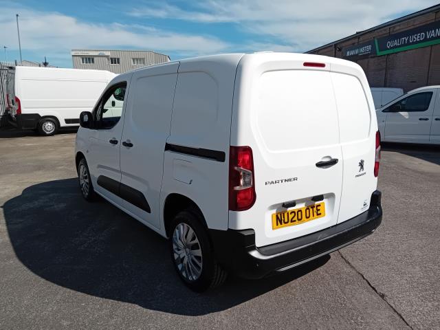 2020 Peugeot Partner L1 1000 1.5BLUE HDI 100PS PROFESSIONAL EURO 6 (NU20OTE) Image 5