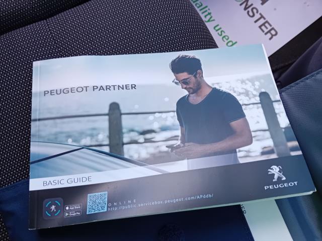 2020 Peugeot Partner L1 1000 1.5BLUE HDI 100PS PROFESSIONAL EURO 6 (NU20OTE) Image 30