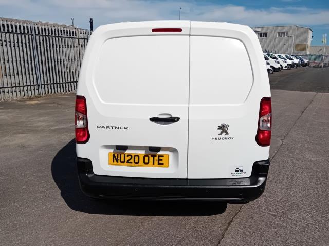 2020 Peugeot Partner L1 1000 1.5BLUE HDI 100PS PROFESSIONAL EURO 6 (NU20OTE) Image 25