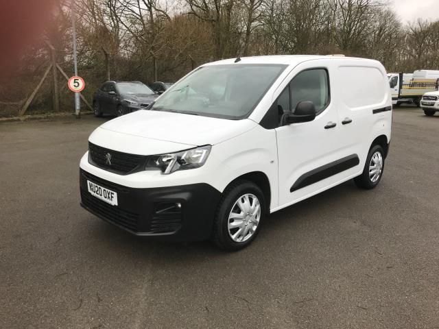 2020 Peugeot Partner 1000 1.5 Bluehdi 100 Professional Van (NU20OXF) Image 3