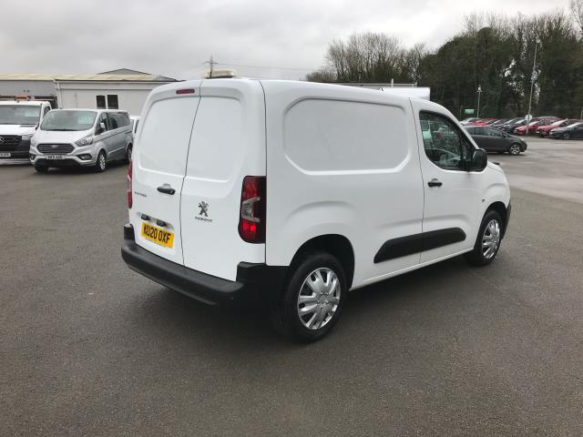 2020 Peugeot Partner 1000 1.5 Bluehdi 100 Professional Van (NU20OXF) Image 10