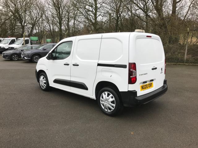 2020 Peugeot Partner 1000 1.5 Bluehdi 100 Professional Van (NU20OXF) Image 7