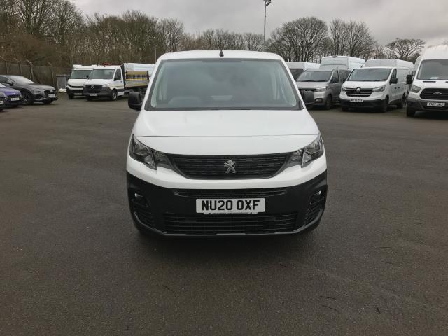 2020 Peugeot Partner 1000 1.5 Bluehdi 100 Professional Van (NU20OXF) Image 2