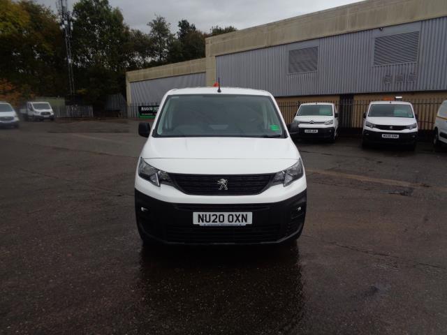 2020 Peugeot Partner 1000 1.5 Bluehdi 100 Professional Van (NU20OXN) Image 2