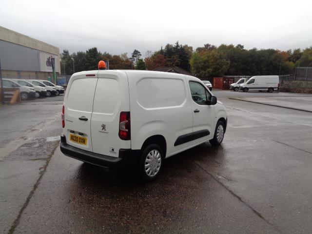 2020 Peugeot Partner 1000 1.5 Bluehdi 100 Professional Van (NU20OXN) Image 5