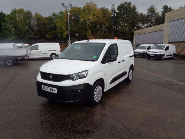 2020 Peugeot Partner 1000 1.5 Bluehdi 100 Professional Van (NU20OXN) Image 9