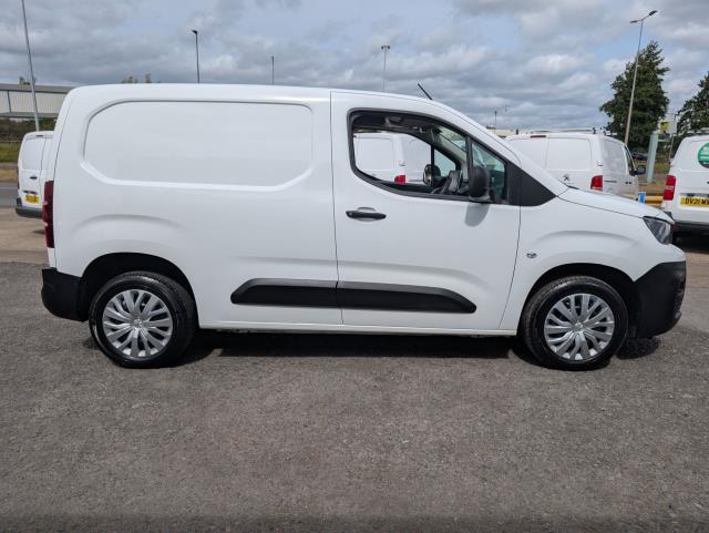 2020 Peugeot Partner 1000 1.5 Bluehdi 100 Professional Van (NU20SYX) Image 13