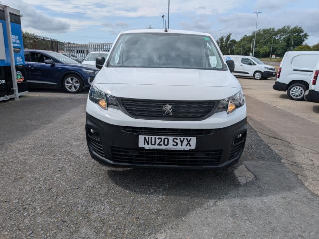 2020 Peugeot Partner 1000 1.5 Bluehdi 100 Professional Van (NU20SYX) Image 3