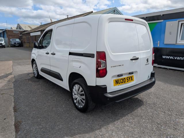 2020 Peugeot Partner 1000 1.5 Bluehdi 100 Professional Van (NU20SYX) Image 8