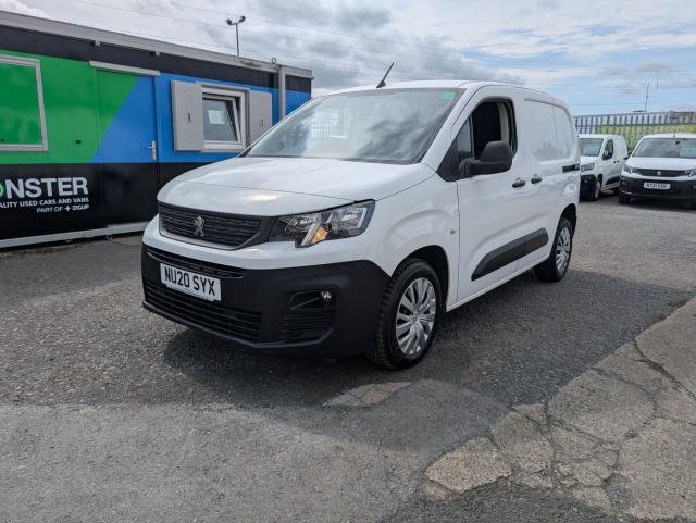 2020 Peugeot Partner 1000 1.5 Bluehdi 100 Professional Van (NU20SYX) Image 4