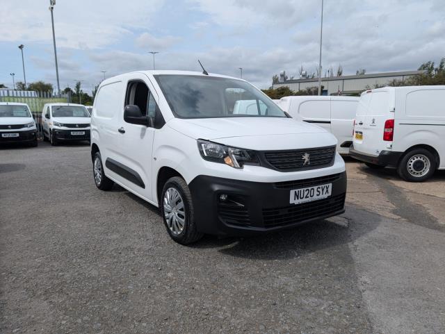 2020 Peugeot Partner 1000 1.5 Bluehdi 100 Professional Van (NU20SYX) Image 2