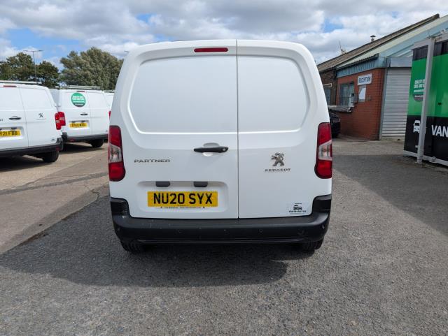 2020 Peugeot Partner 1000 1.5 Bluehdi 100 Professional Van (NU20SYX) Image 9