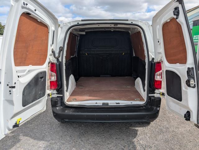2020 Peugeot Partner 1000 1.5 Bluehdi 100 Professional Van (NU20SYX) Image 10