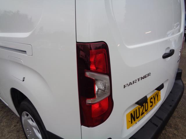 2020 Peugeot Partner 850 1.5 Bluehdi 100 Professional Crew Van (NU20SYY) Image 15