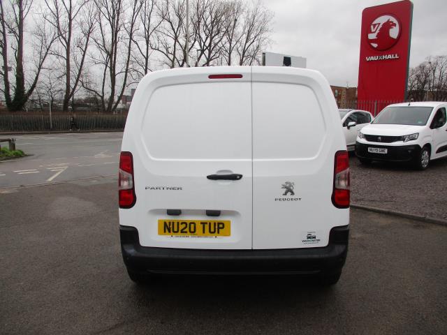 2020 Peugeot Partner 1000 1.5 Bluehdi 100 Professional Van (NU20TUP) Image 6
