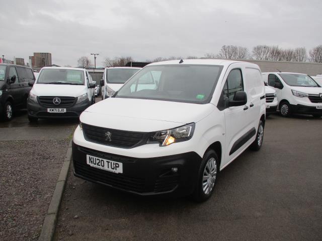 2020 Peugeot Partner 1000 1.5 Bluehdi 100 Professional Van (NU20TUP) Image 9