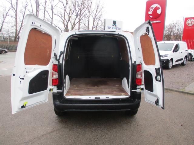 2020 Peugeot Partner 1000 1.5 Bluehdi 100 Professional Van (NU20TUP) Image 28